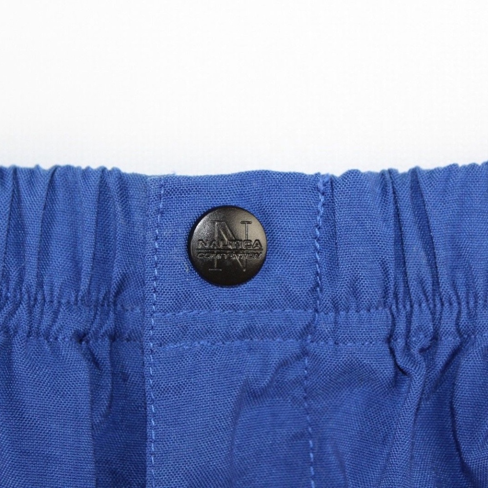 Vintage 90s Nautica Competition Swim Trunks Medium - Picture 2 of 5